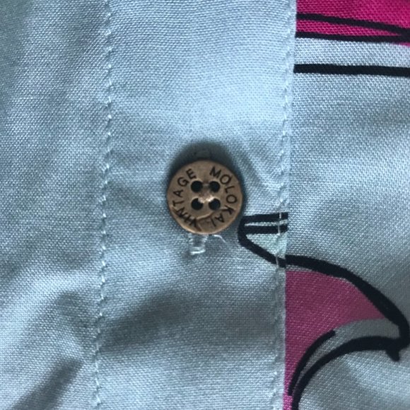 Molokai Surf Button-Up Shirt (NWT) - Picture 7 of 13